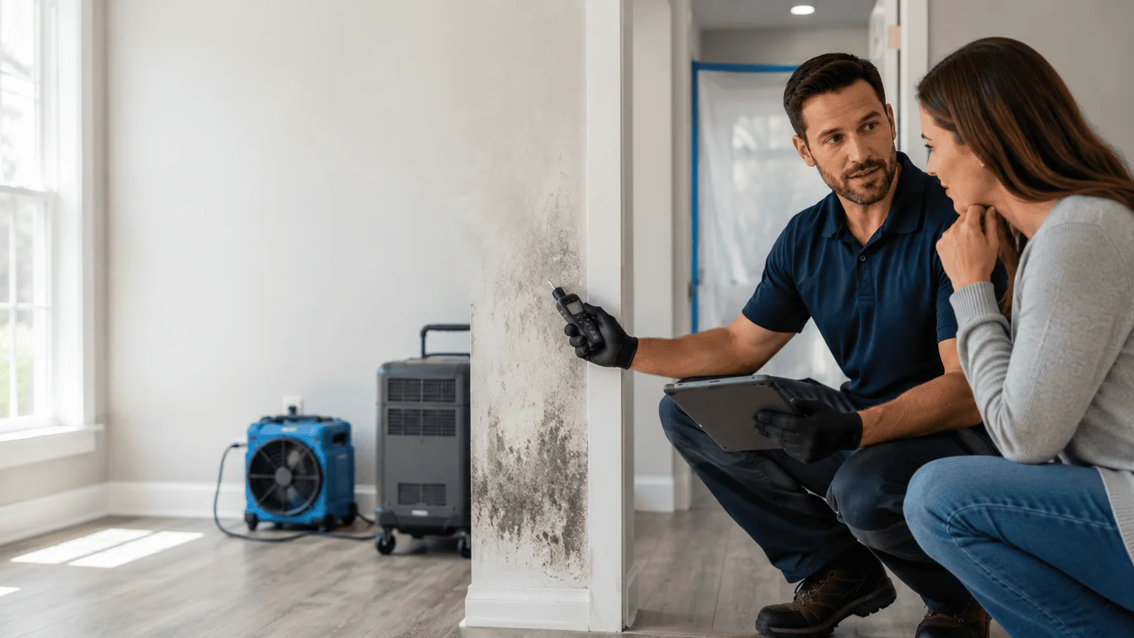Mold Inspection Chestnut Ridge, PA FAQs